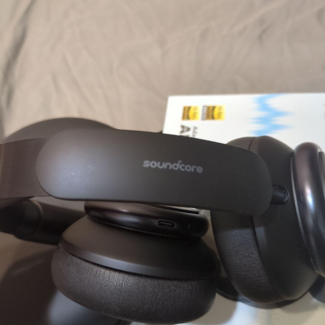 soundcore SPACE Q45 ワイヤレスヘッドホン【６日まで】