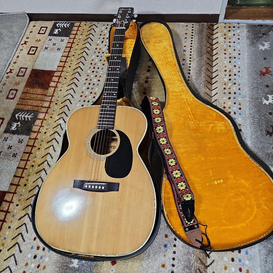 モーリスFD-15四角ラベル美品！ハードケース付き