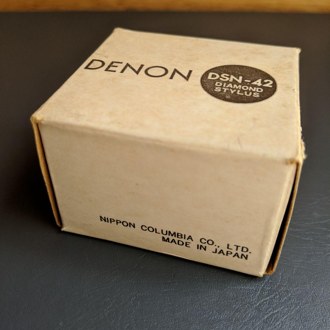DENON デノン/レコードプレイヤー/中古・交換針/新品