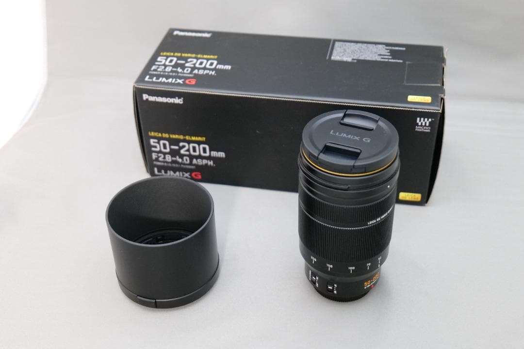 【美品】Panasonic LEICA 50-200mm F2.8-4.0