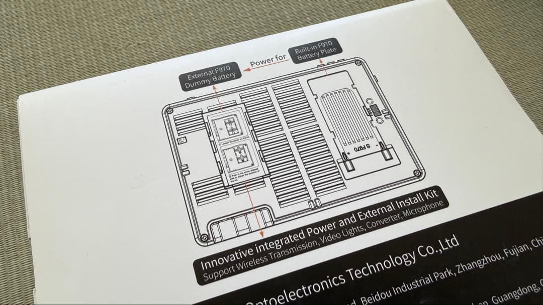 Feelworld LUT7 PRO 7インチ　+ Nitzeケージ