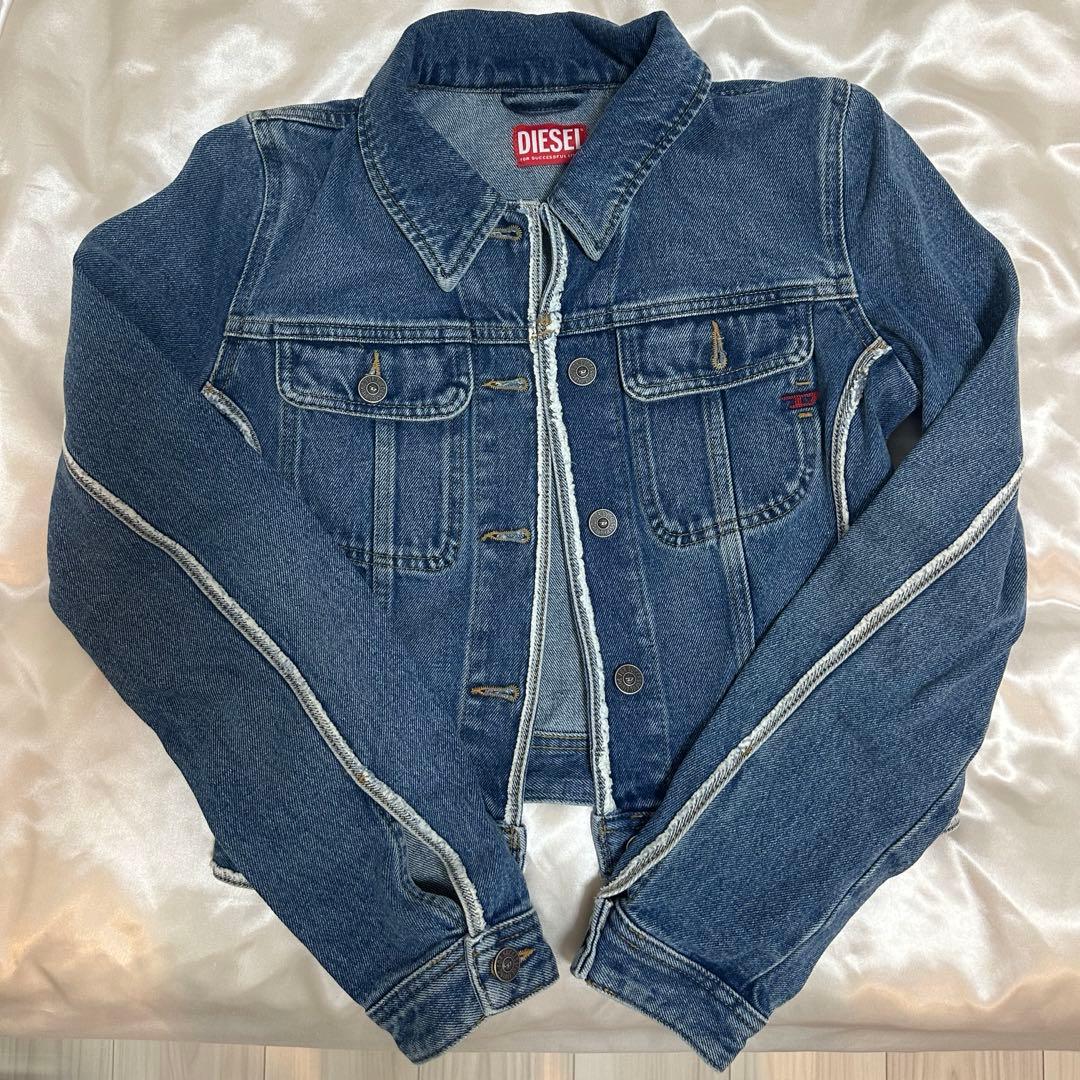 DIESEL De-Ron-SP2 デニムジャケット Gジャン ブルー