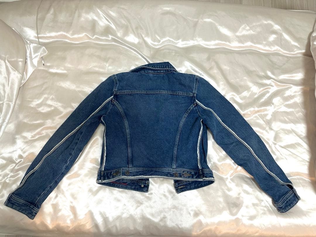 DIESEL De-Ron-SP2 デニムジャケット Gジャン ブルー