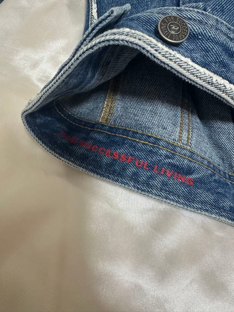 DIESEL De-Ron-SP2 デニムジャケット Gジャン ブルー