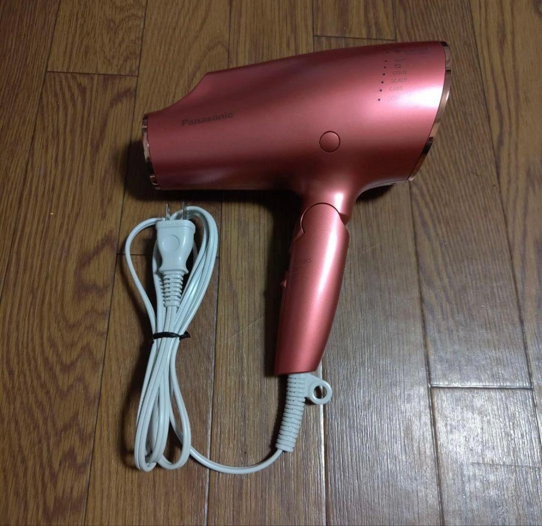 美品 パナソニック ヘアドライヤー ナノケア 高浸透「ナノイー」EH-CNA0E