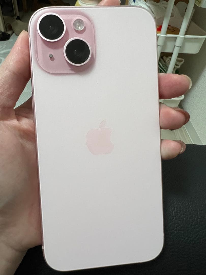 Apple iPhone15ピンク