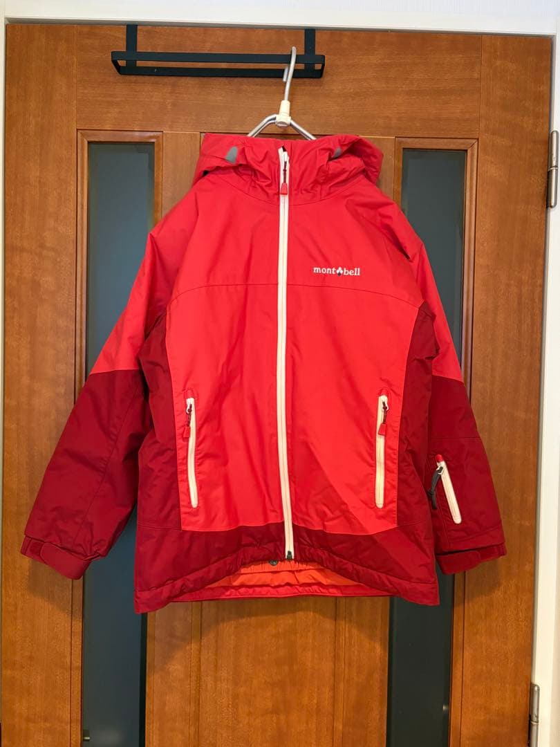 モンベル [mont-bell] パウダーステップジャケット Kid's 140