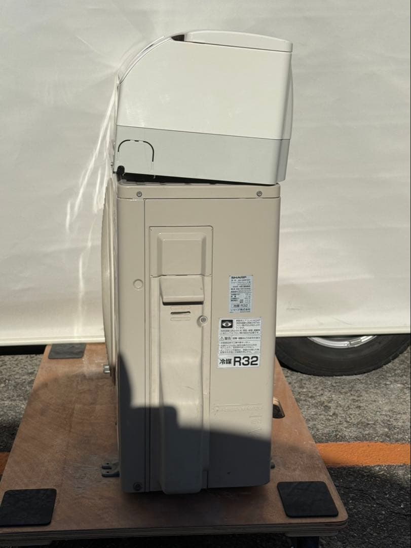 大阪府限定　シャープ　エアコン　AY-H28TD 2018年　10畳用　取付込み
