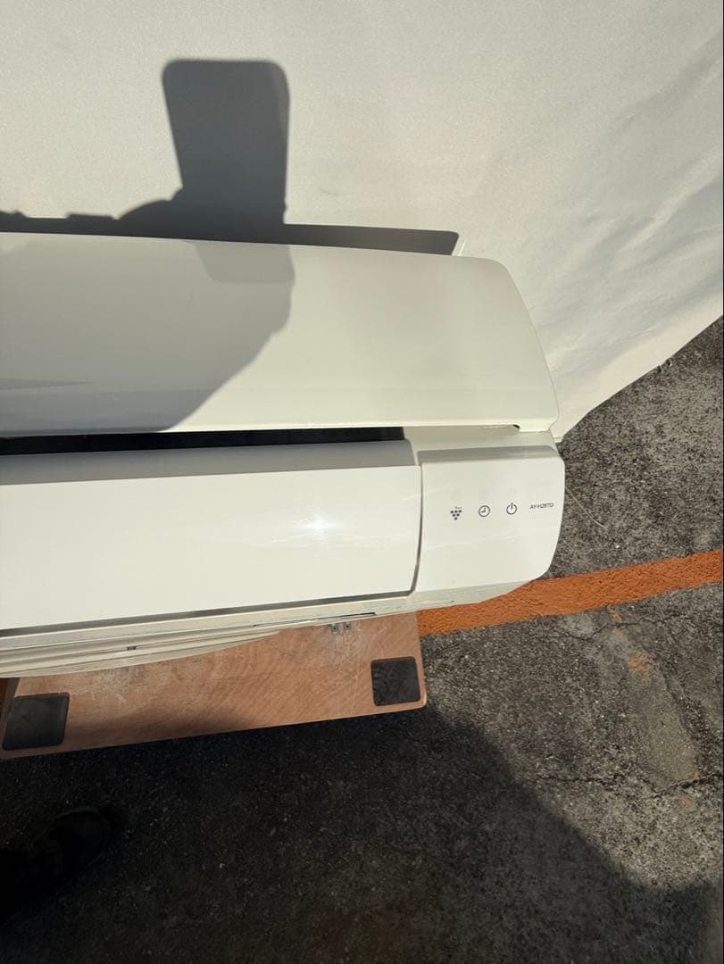 大阪府限定　シャープ　エアコン　AY-H28TD 2018年　10畳用　取付込み