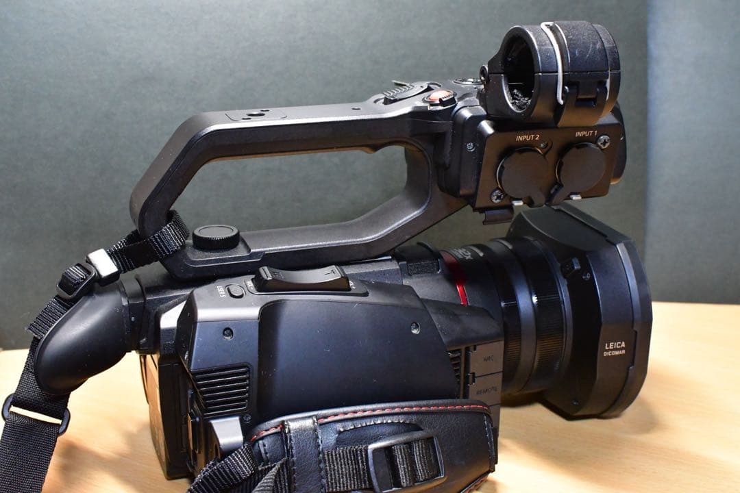 パナソニックHC-X1500＋VW-HU1＋マイクECM-MS2＋バッテリ2個