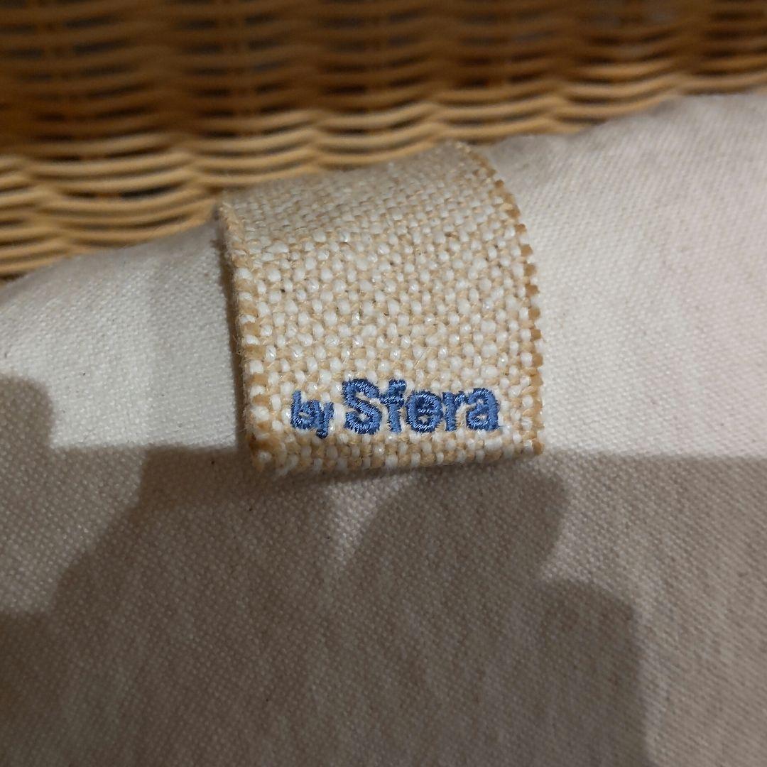 ＳＦＥＲＡ ラタン製 ペットベッド 小型用 美品!!