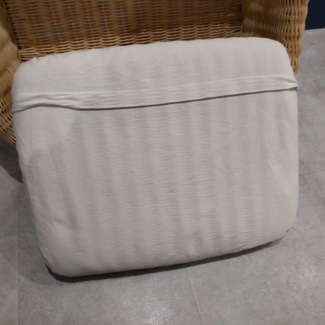 ＳＦＥＲＡ ラタン製 ペットベッド 小型用 美品!!