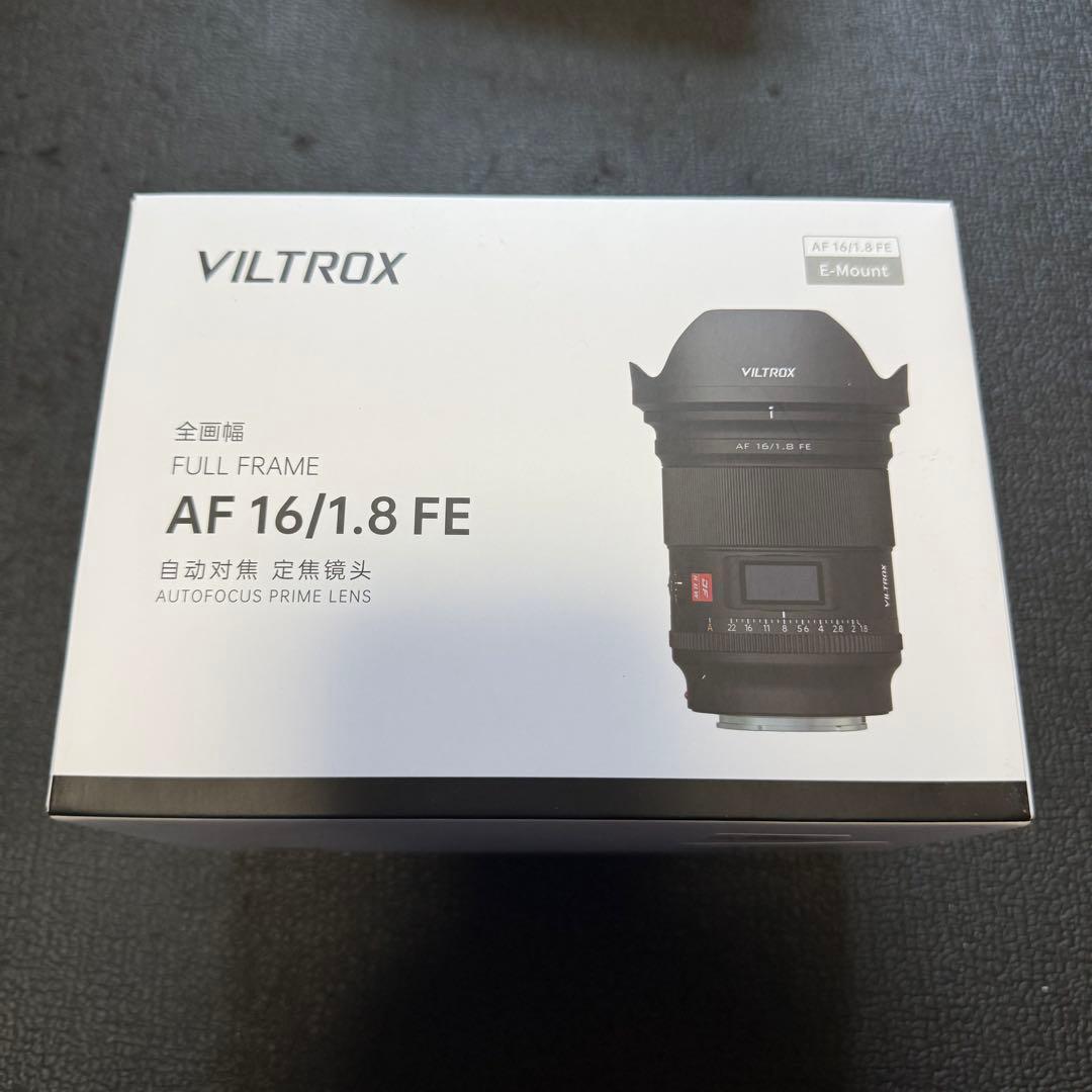 【最終値下げ】VILTROX AF 16mm F1.8 SONY Eマウント