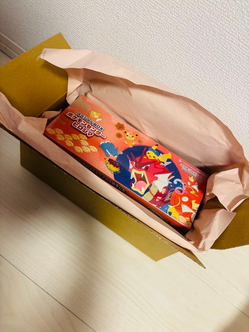 ポケモンカードゲーム ボックス　ヒロシマ