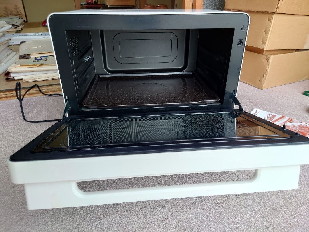 引取3000円引2023年製HITACHIヘルシーシェフ MRO-S8A送料無料