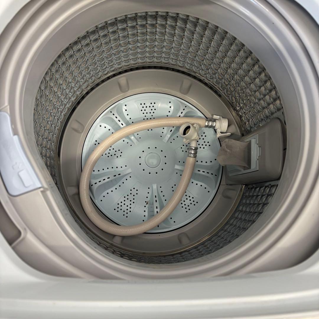 洗濯機5.5㌔　冷蔵庫　一人暮らし　シルバー　小型セット　設置無料　おすすめ