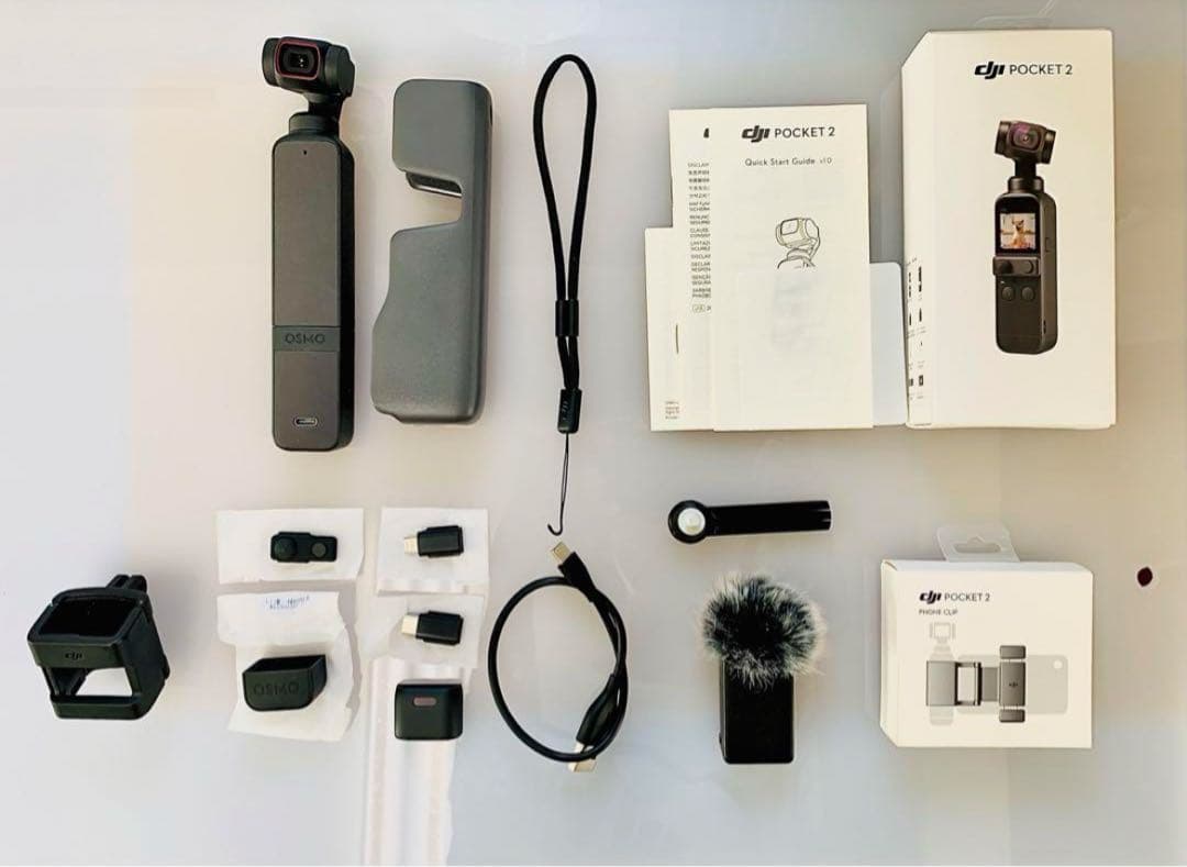 DJI POCKET 2 オプション色々付き