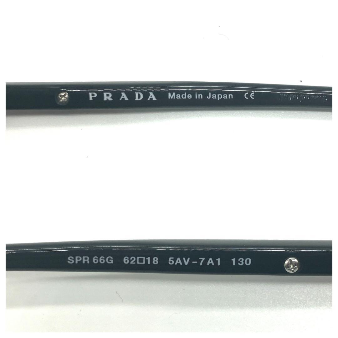 PRADA SPR66G 62□18 5AV-7A1 130 サングラス メガネ