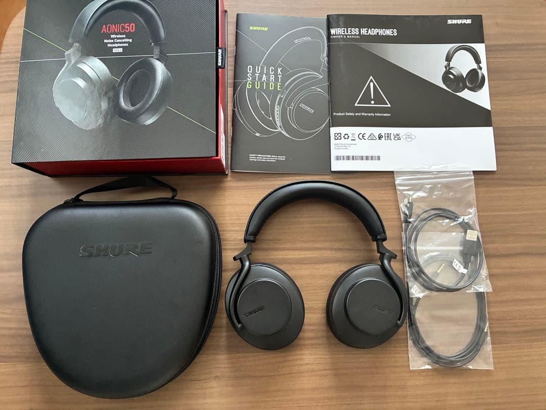 SHURE AONIC50 GEN 2 ヘッドホン