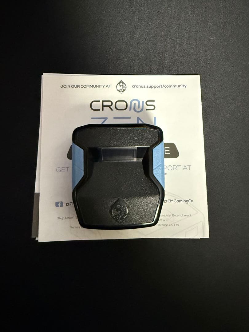 Cronuszen コンバーター