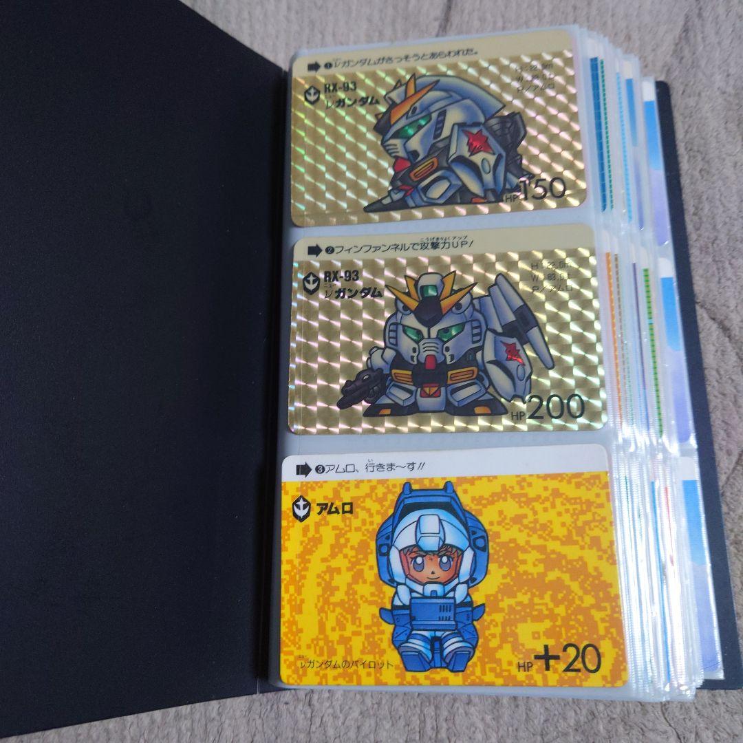 SDガンダム カードダス当時物セミコンプSDガンダム外伝ラクロアセミコンプその他