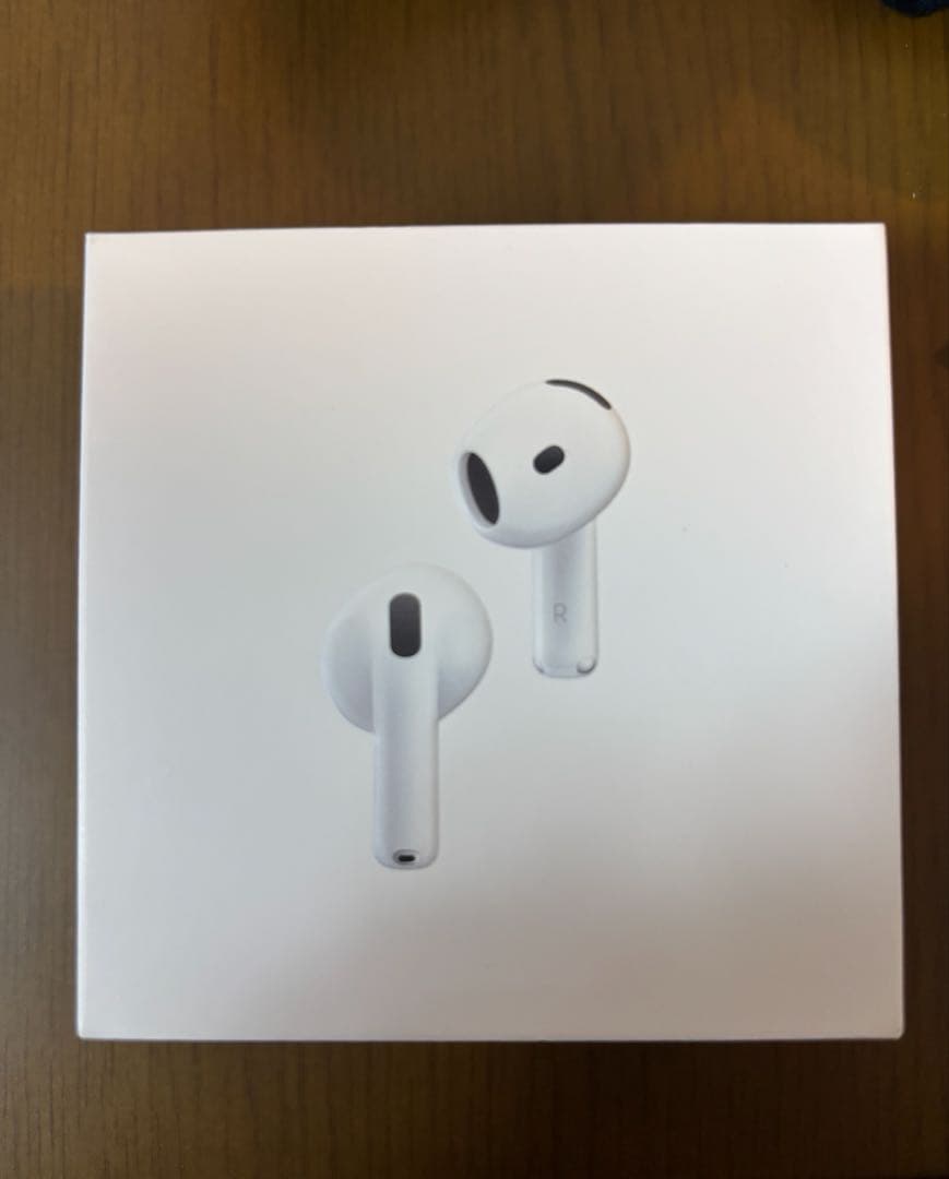 Apple AirPods 4 ノイズキャンセリング機能搭載