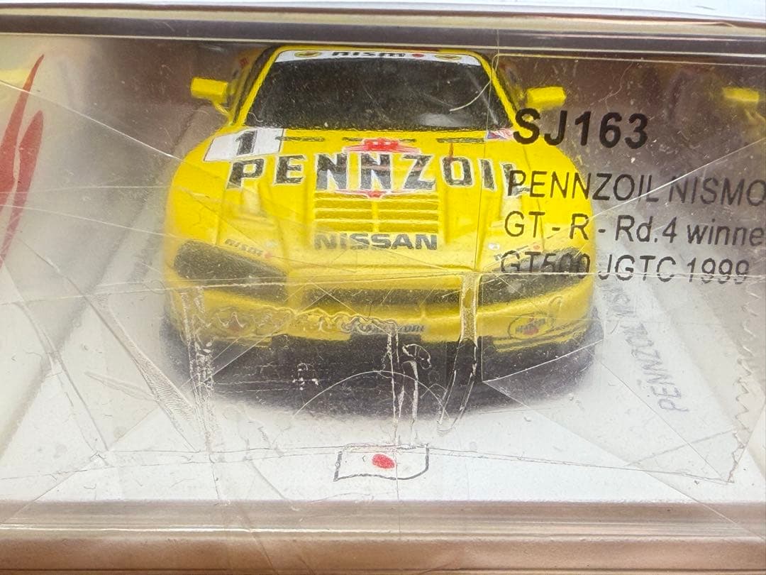 ミニカー 1/43 PENNZOIL NISMO GT-R GT500 JGTC 1999