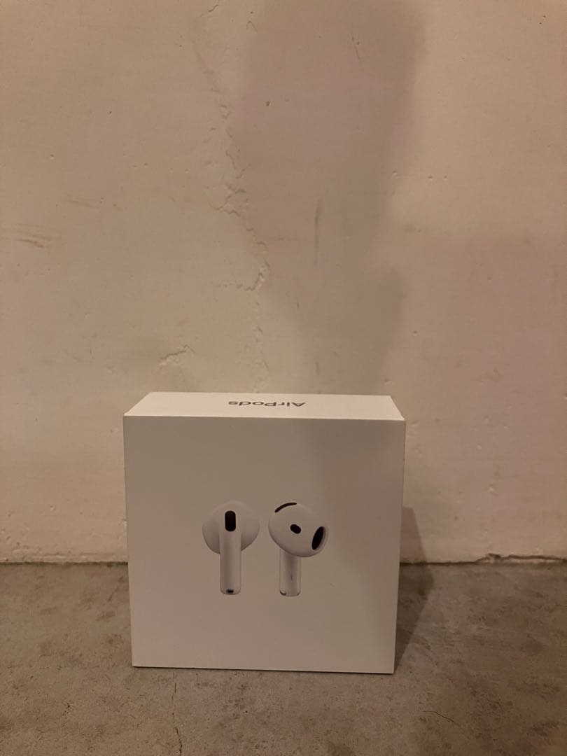 AirPods4 本体　新品　未開封品　#AirPods4 (MXP63J/A)