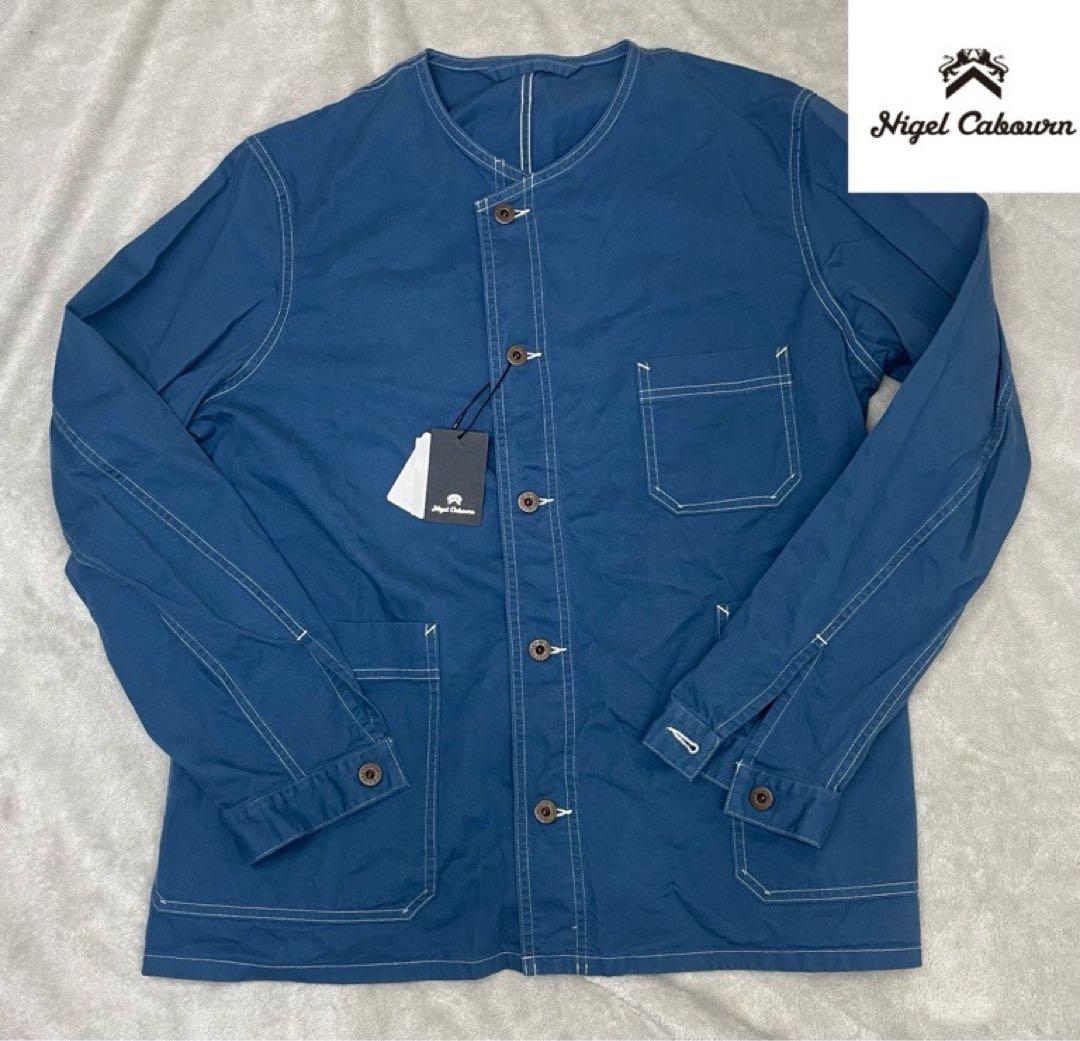 ナイジェルケーボン フレンチワークジャケット 46