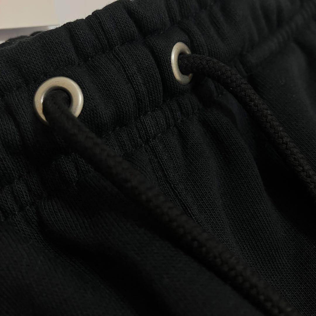 【新品】NIKE ナイキ 上下 セットアップ / ブラック 上L 下M