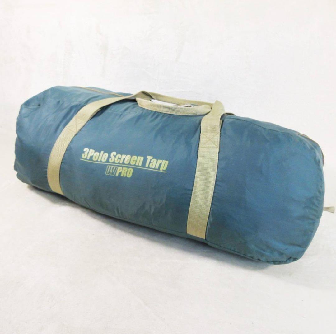 4∼6人用　コールマン wide screen tarp 170T8300J