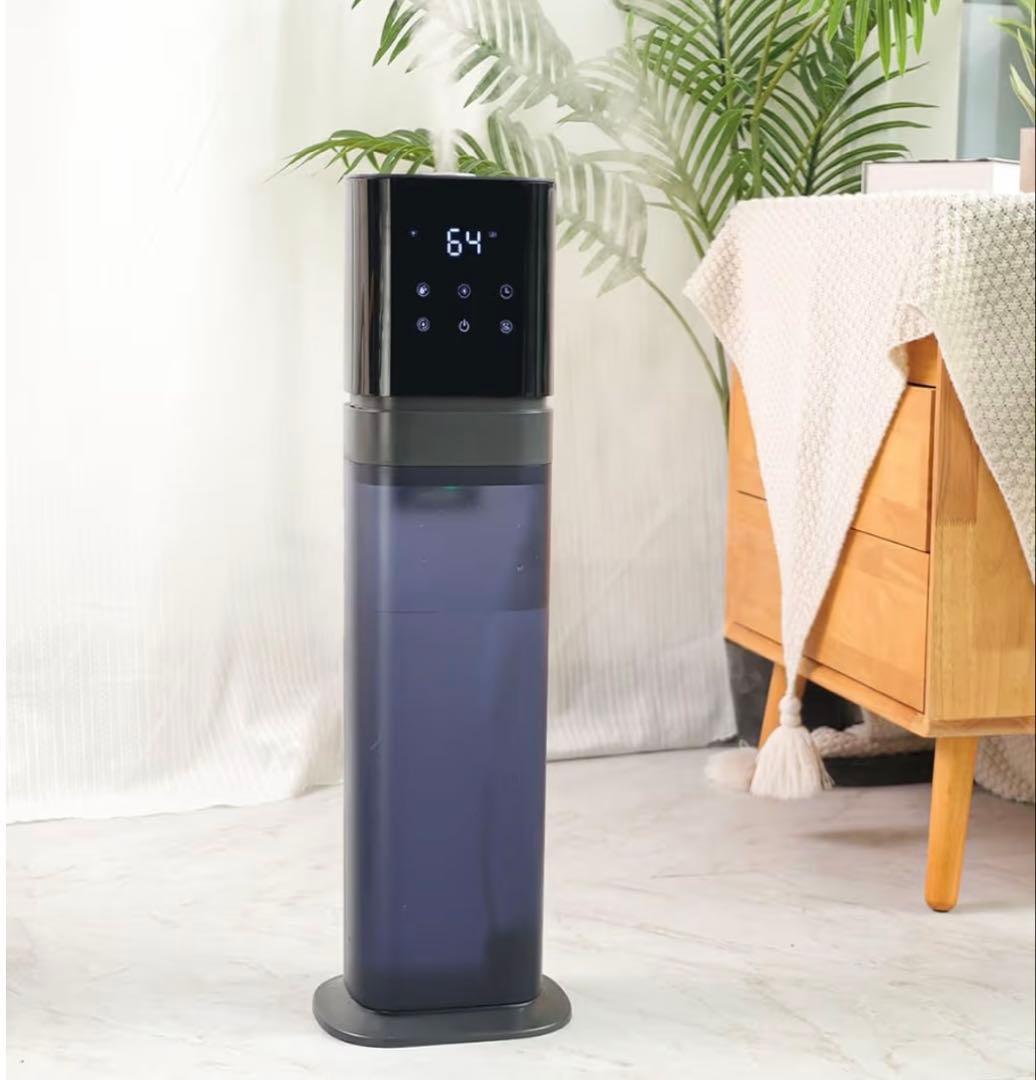 【新品・未使用】加湿器　大容量　タワー型　業務用　アロマ加湿器　リモコン付