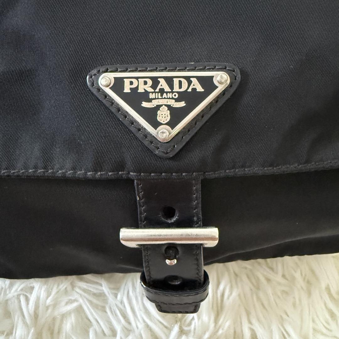 Clauvia様✨PRADA プラダ ボディバッグ ウエストバッグ 三角ロゴ