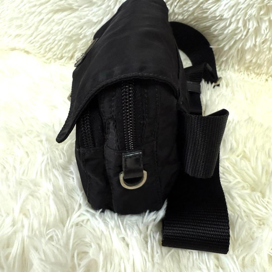 Clauvia様✨PRADA プラダ ボディバッグ ウエストバッグ 三角ロゴ