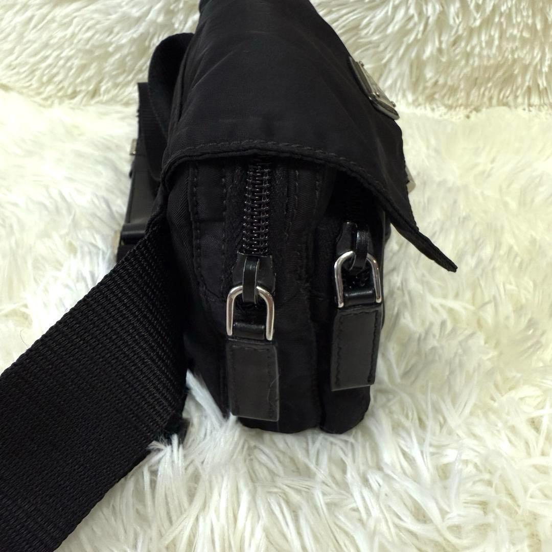 Clauvia様✨PRADA プラダ ボディバッグ ウエストバッグ 三角ロゴ