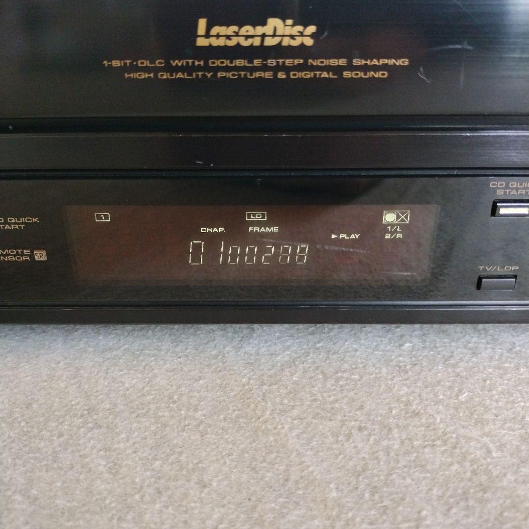 パイオニア　レーザーディスクプレーヤー　CLD-110