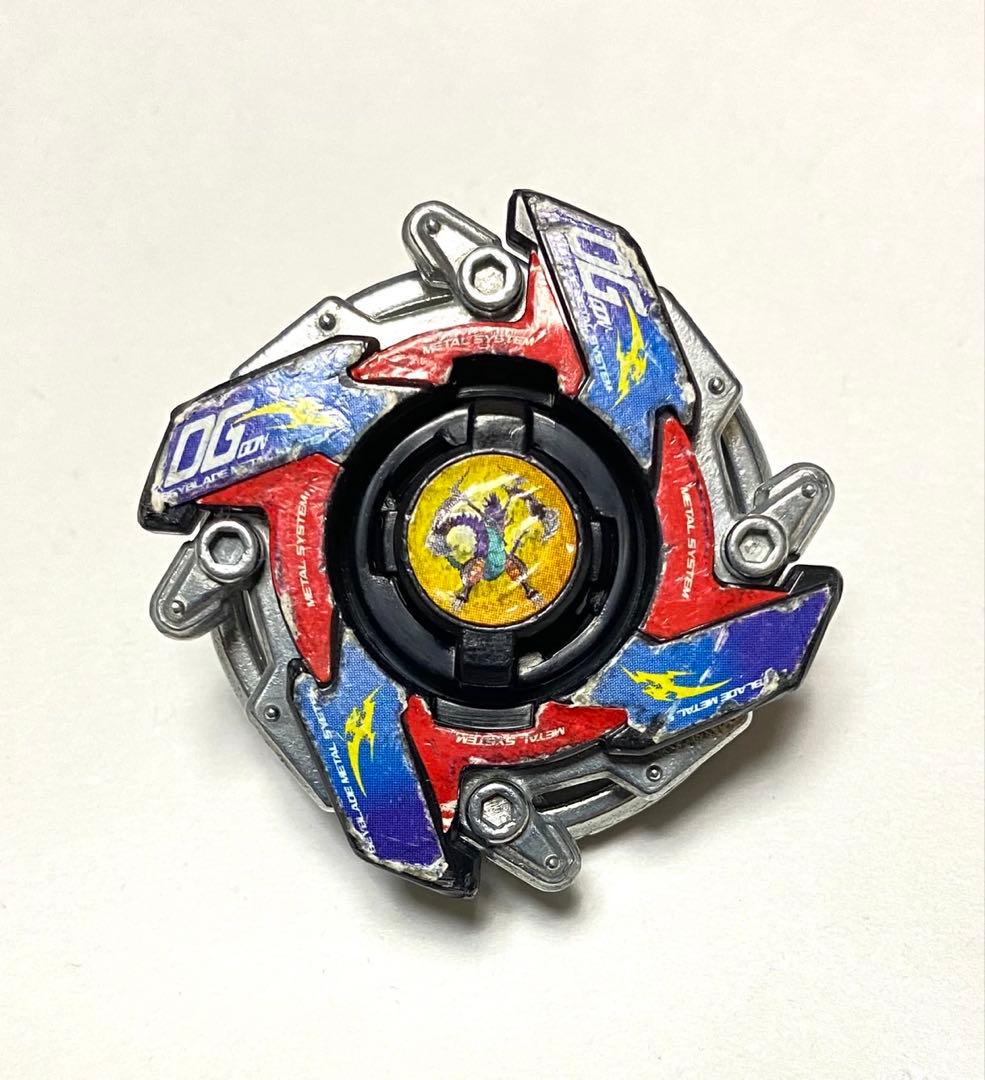 ドラグーンMS（メタルストーム）ブラックVer. 爆転シュートベイブレードHMS