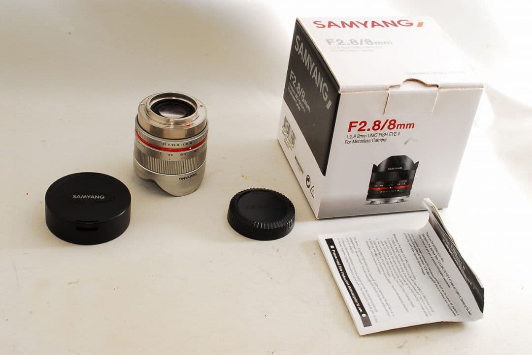 ◼️極美級◼️ SAMYANG サムヤン 8mm F2.8 II 魚眼レンズ