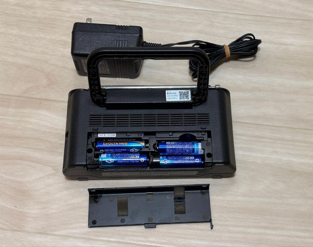 SONY デジタルラジオ XDR-56TV 動作確認済み