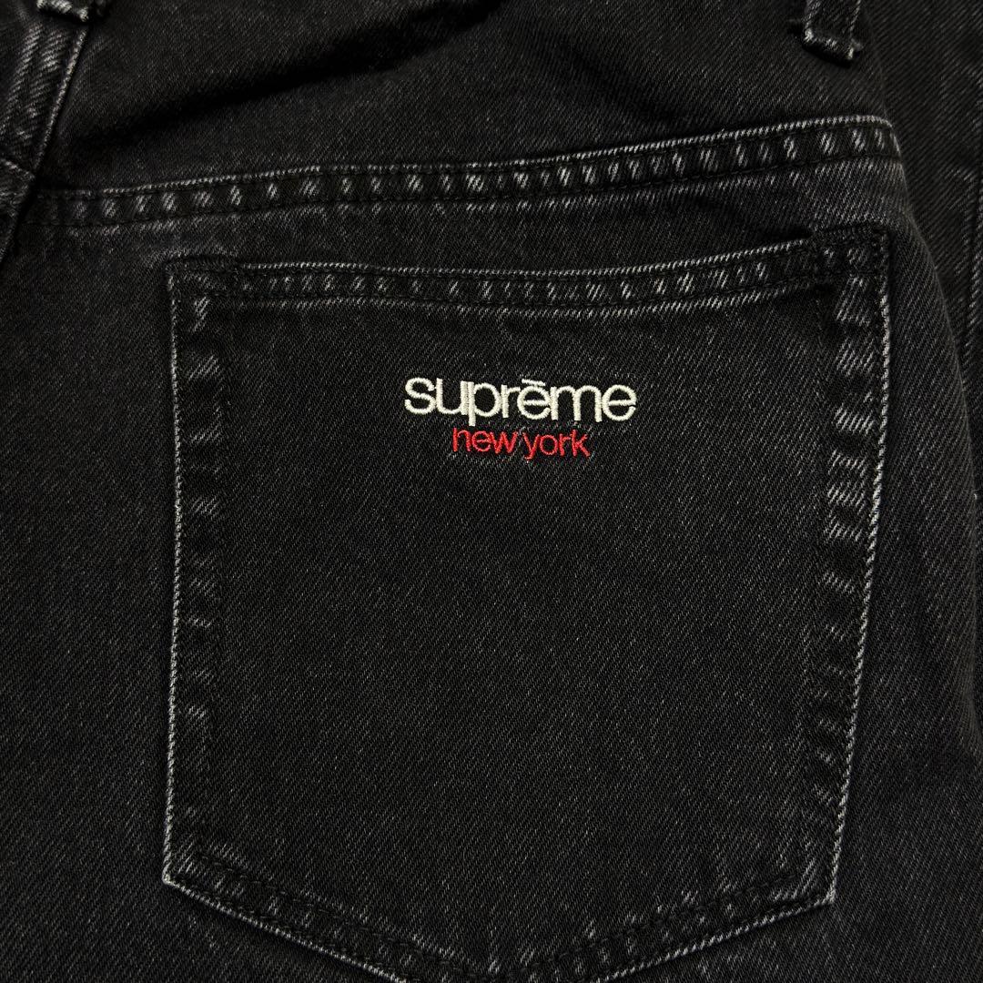 パンツ Supreme baggy Jean