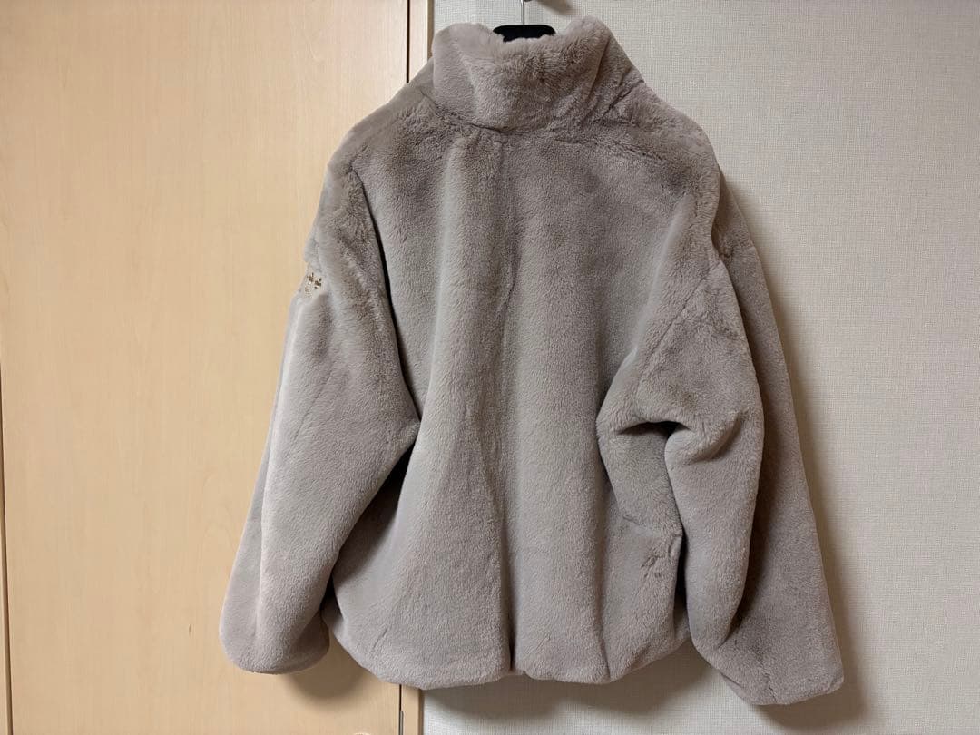 【TATRAS/タトラス】BARBRA バルブラ ファーブルゾン　サイズ01