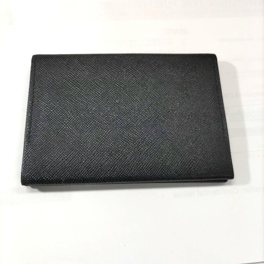 BURBERRY ブラック名刺入れ