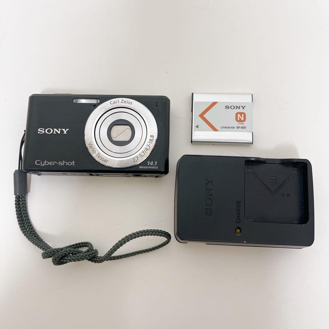 【動作品】SONY Cyber-shot DSC-W530 デジタルカメラ