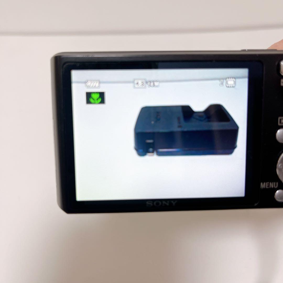 【動作品】SONY Cyber-shot DSC-W530 デジタルカメラ
