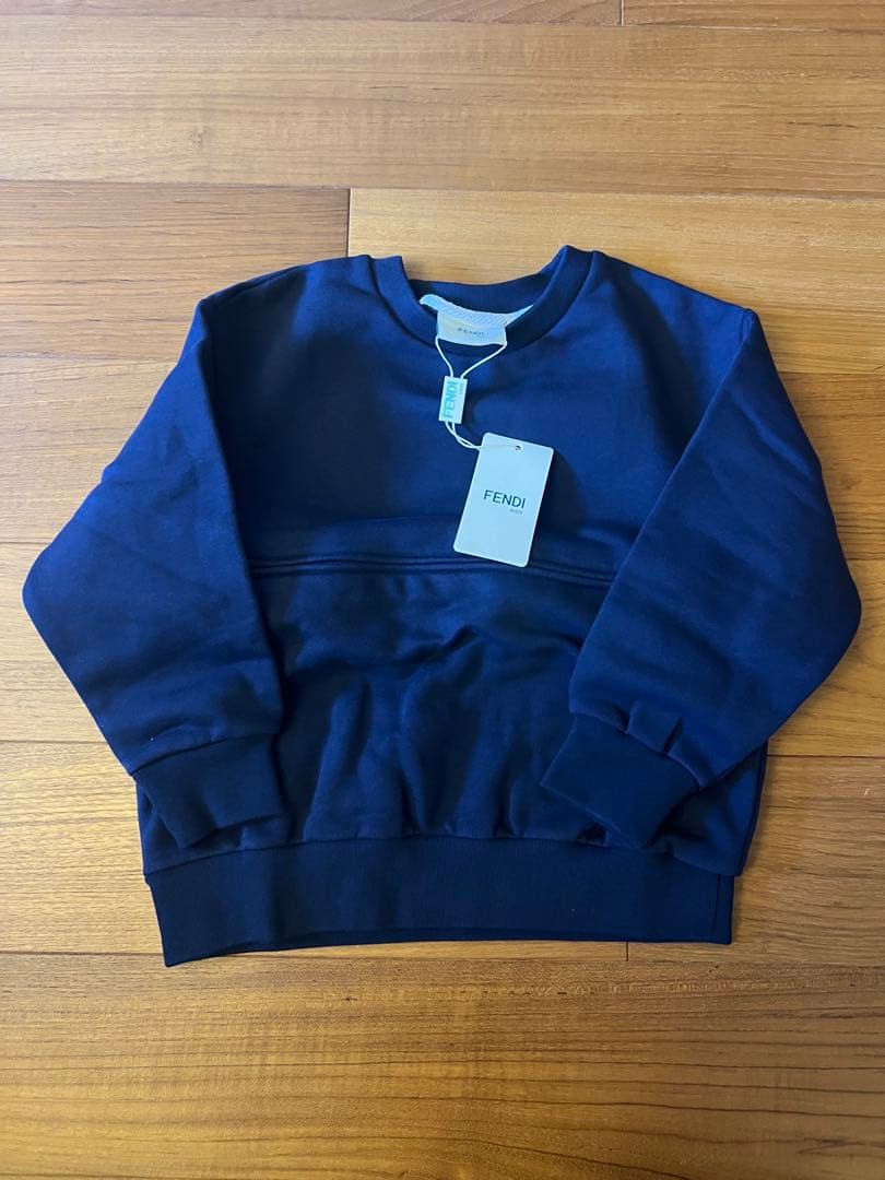 FENDI ネイビー トレーナー 100cm