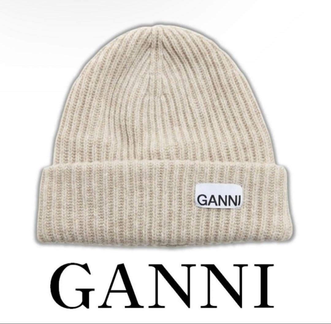 GANNI ニット帽