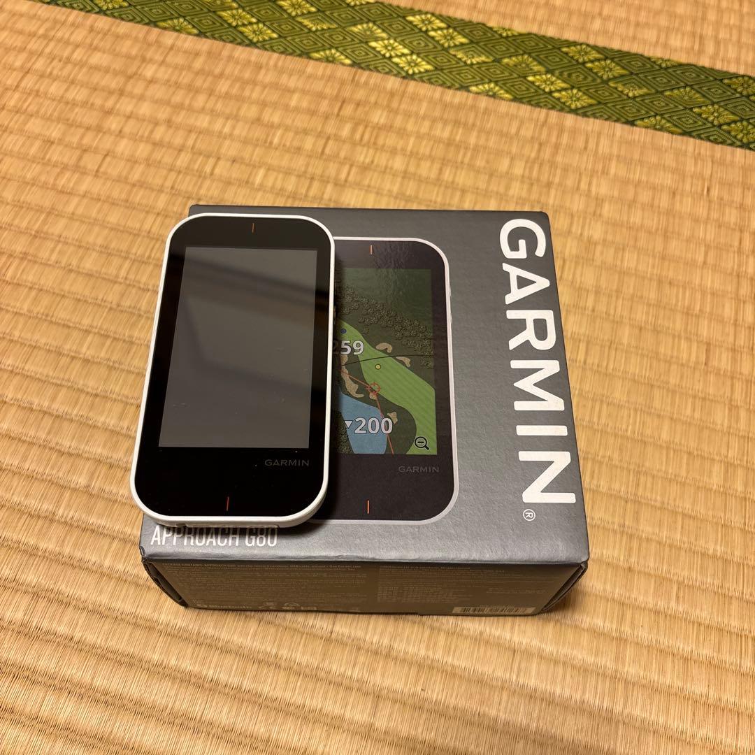 ガーミン　Approach G80