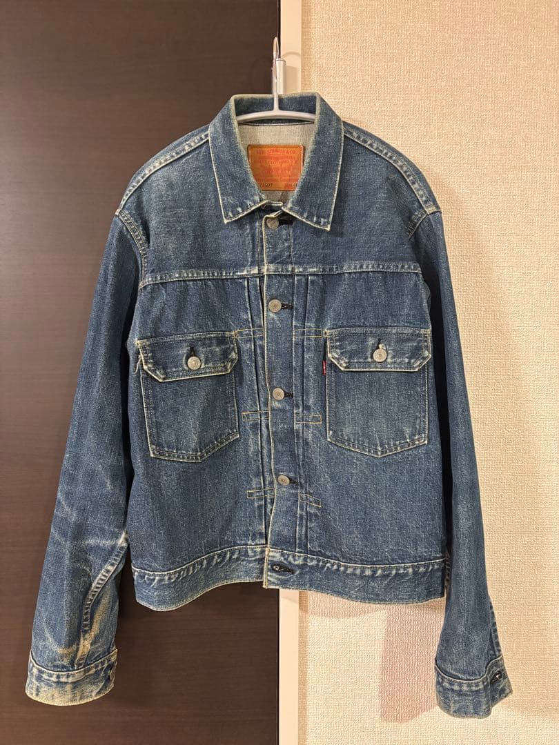 94年製71507 デニムジャケット サイズ40 日本製　リーバイス