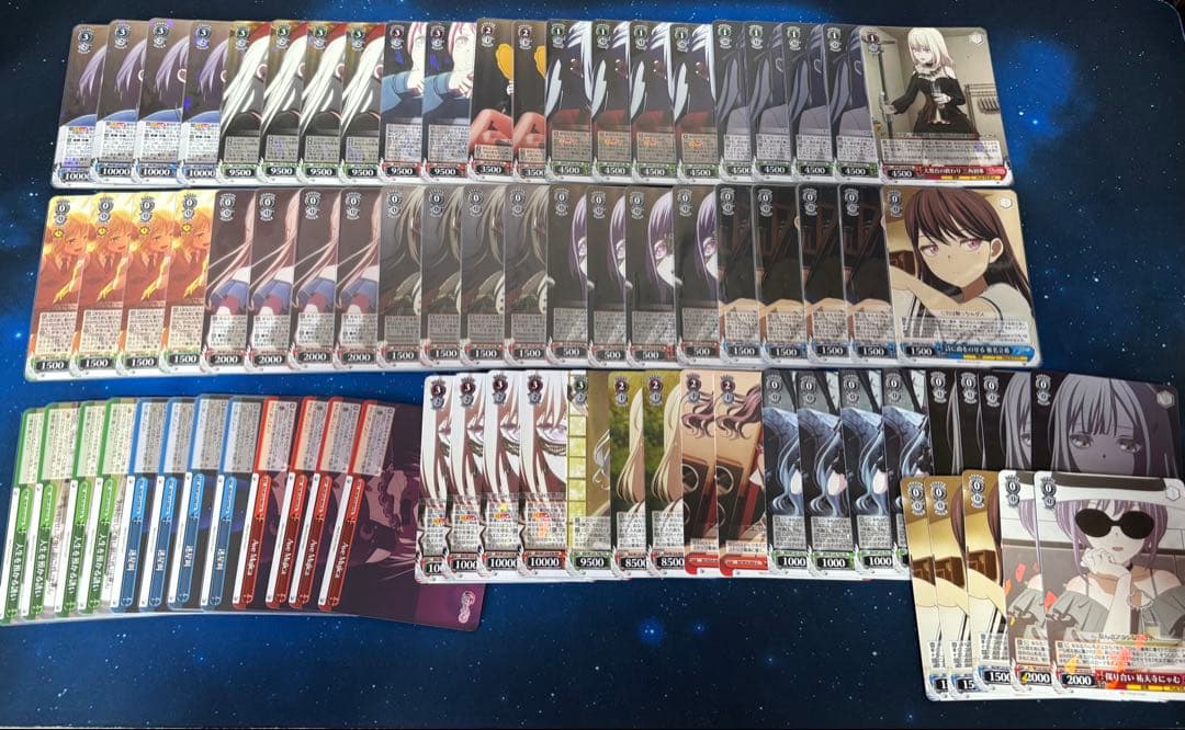 ヴァイス　バンドリ Ave Mujica 宝門デッキ＋デッキパーツ