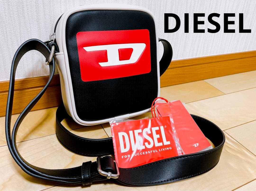タグお付けします★ Dロゴ★ DIESEL ショルダーバッグ